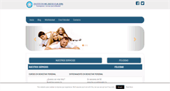 Desktop Screenshot of institutodelbienestar.com